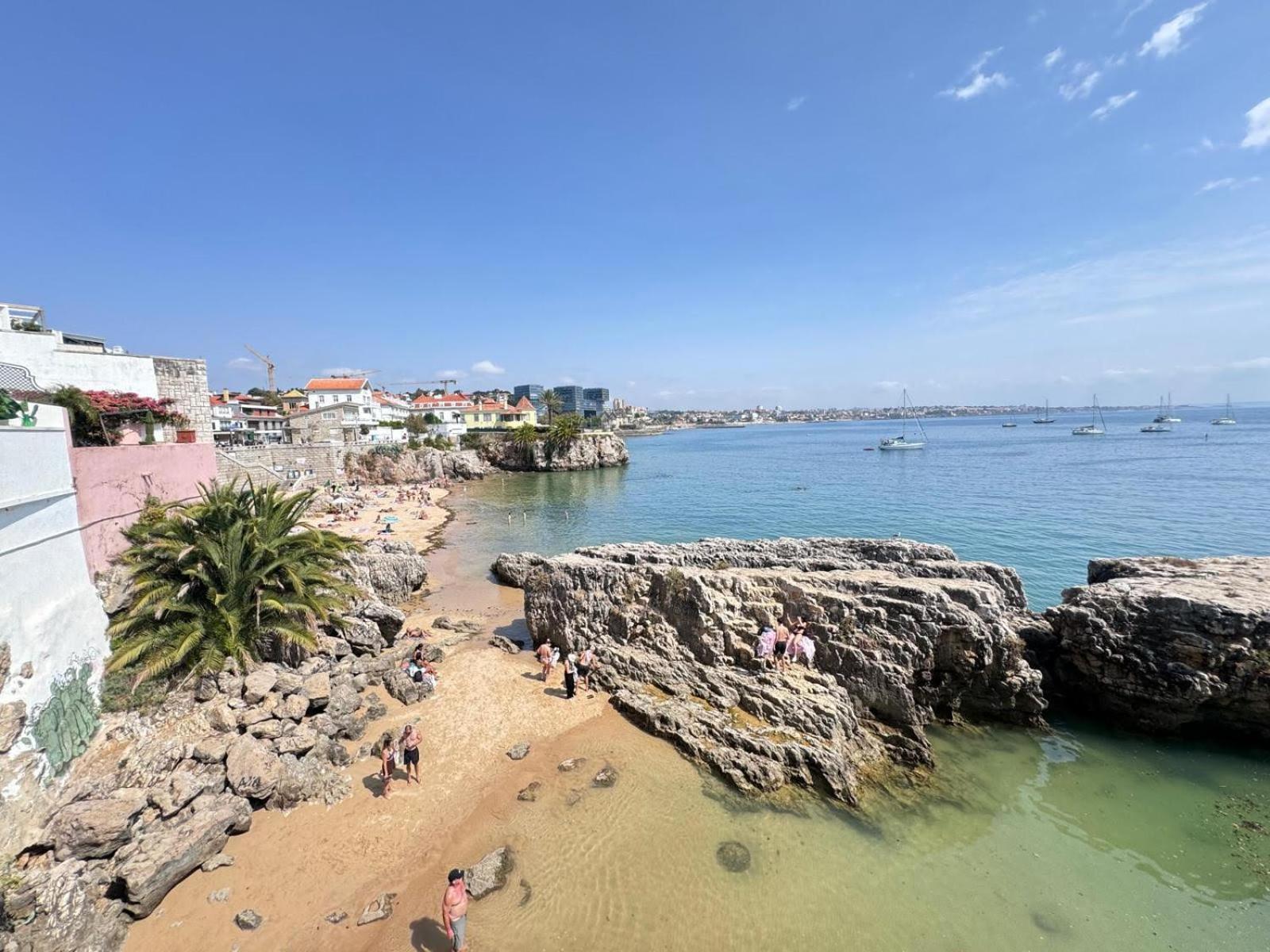The Pearl - Cascais Guest House - City & Beach Екстер'єр фото